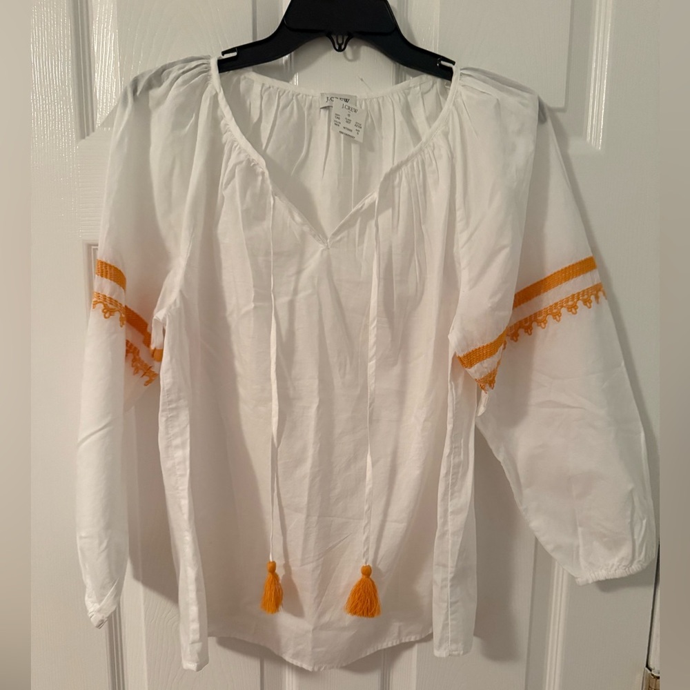 J. Crew Factory Tunic Blouse